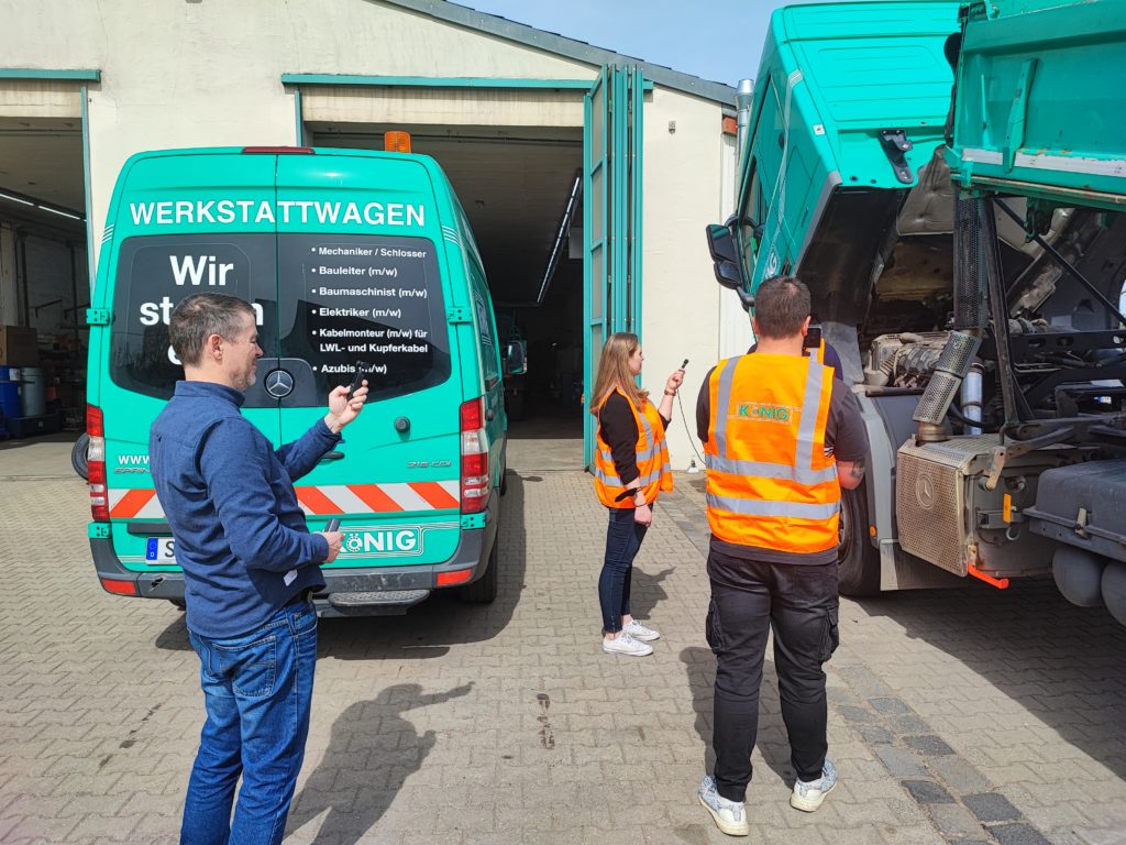 „Nicht nur schnelles Internet!“