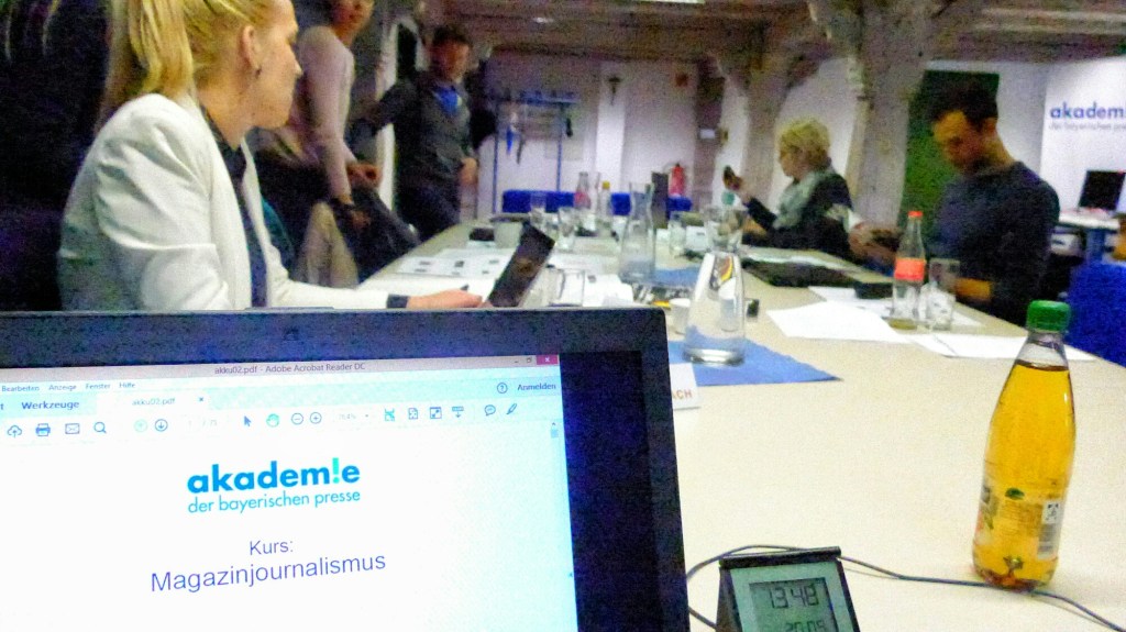 Social Media im Magazinjournalismus