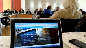 Vor-Ort-Einsatz mit Online-Reporter-Team