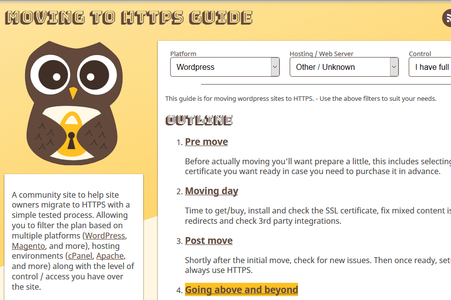 MovingToHttps.com: Anleitung zum Umstieg auf&nbsp;HTTPS
