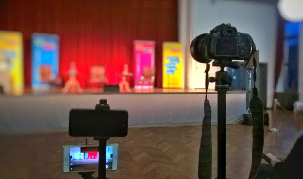 Events mit Videos begleiten – Zusätzliche Aufmerksamkeitspunkte bei der Event-Vermarktung