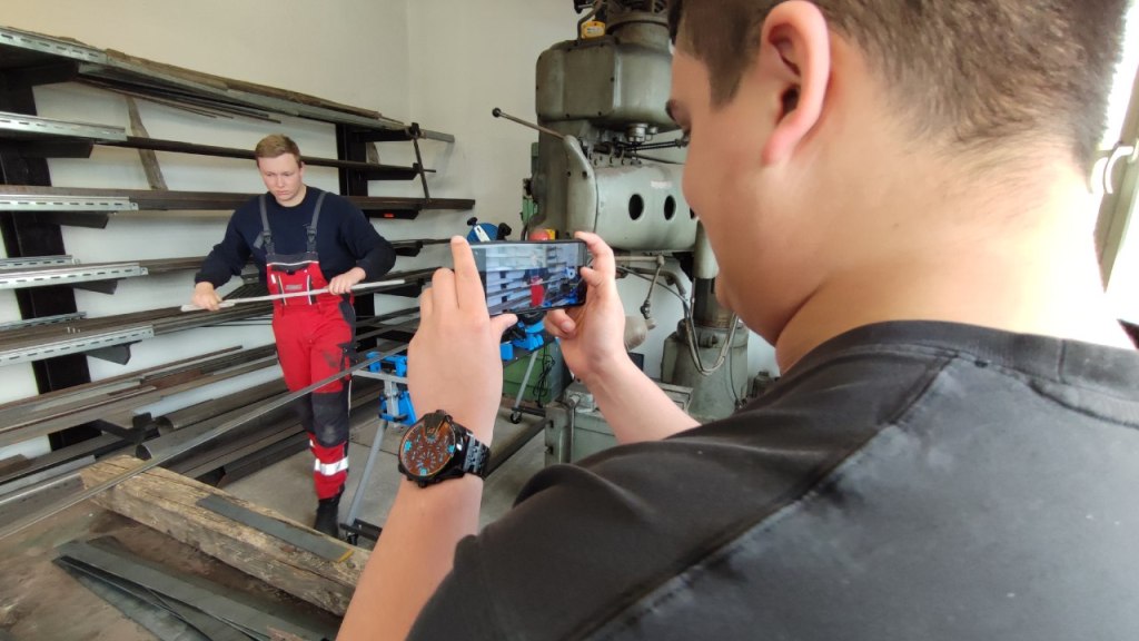 Video-Dreh bei Elektro Fernmeldebau&nbsp;König