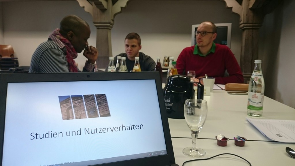Seminar: Studien und Nutzerverhalten für Online-Journalisten