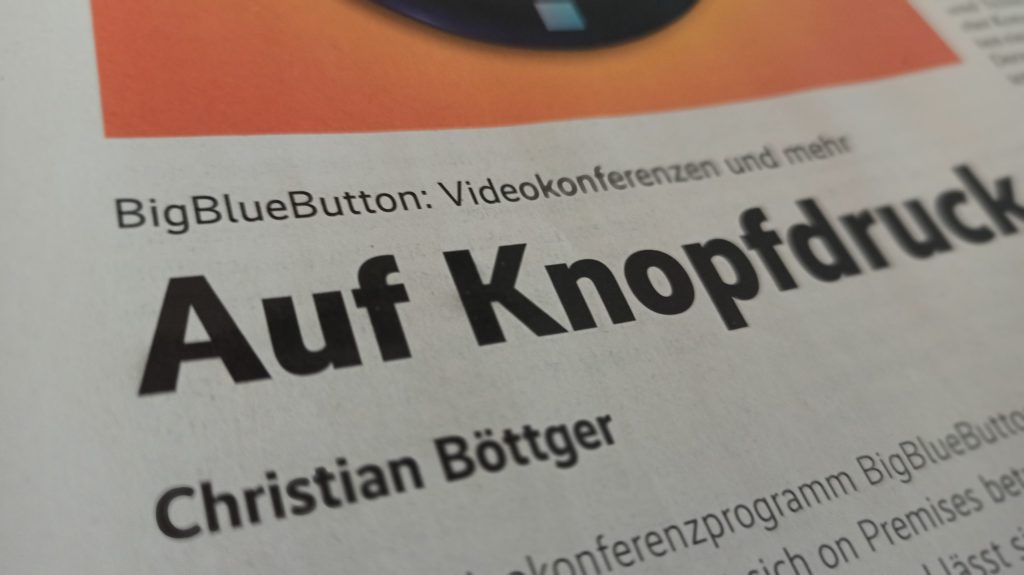 IX-Review: BigBlueButton