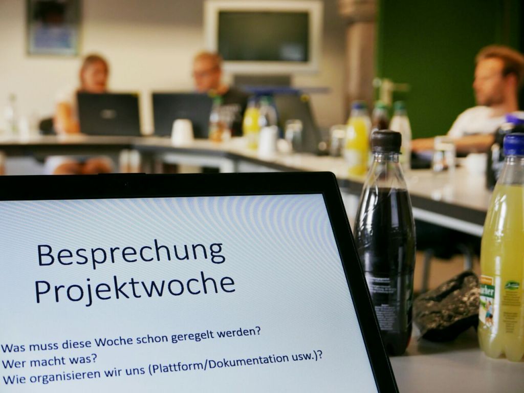 Kurs Online-Journalist: Vorbereitung der&nbsp;Projektwoche