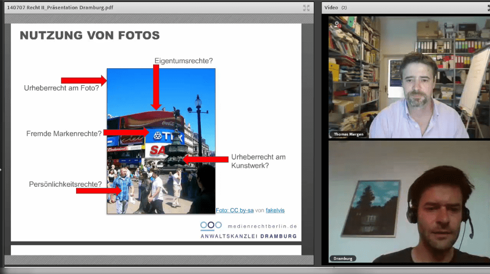 Seminar-Rückblick: Bilder im Internet veröffentlichen, Creative-Commons und&nbsp;Bilddatenbanken