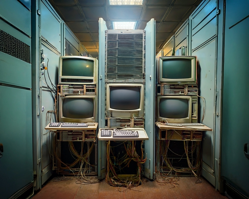 Computer mit veralteten Betriebssystemen sind tickende Zeitbomben für die Cybersecurity