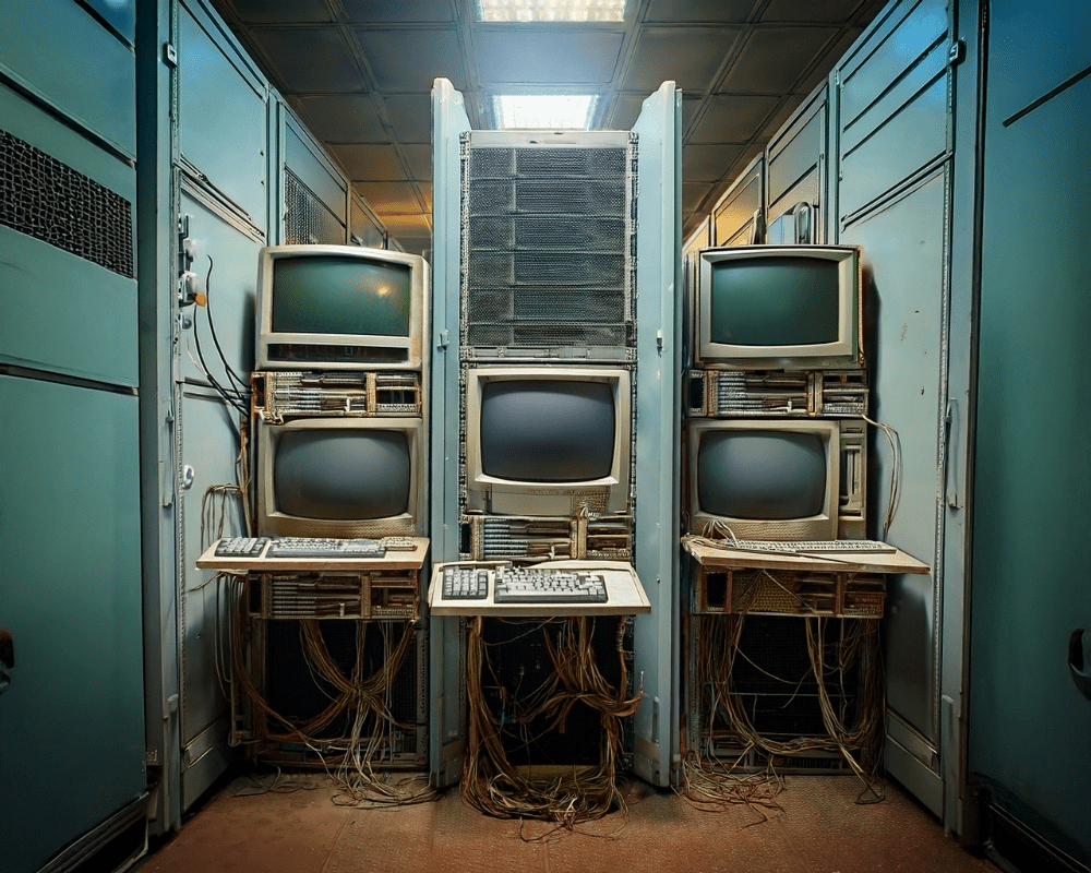 Computer mit veralteten Betriebssystemen sind tickende Zeitbomben für die&nbsp;Cybersecurity